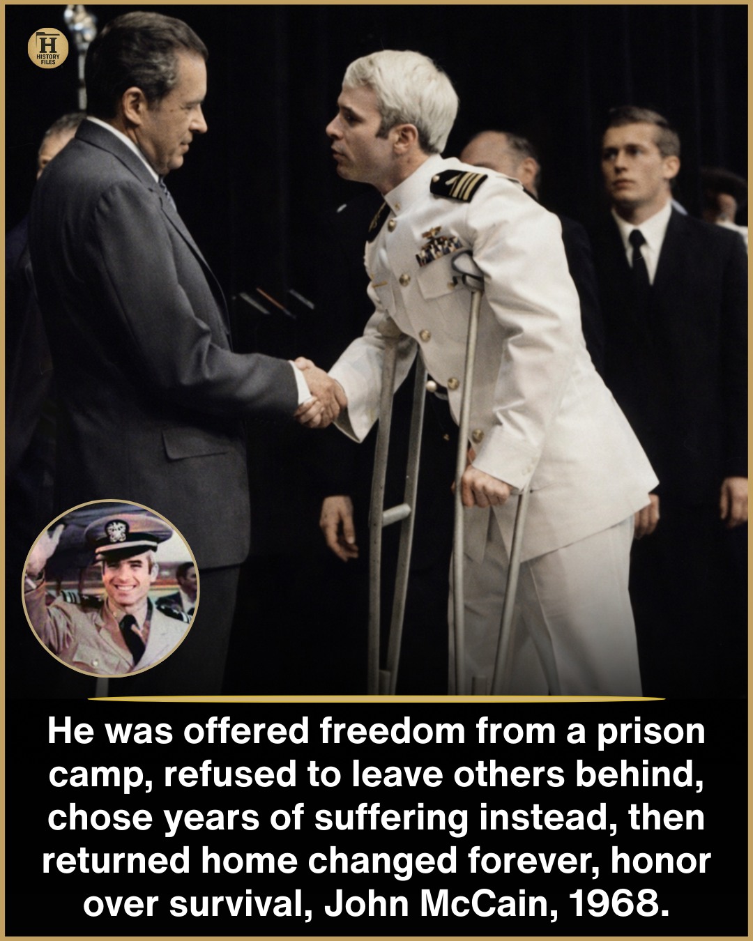 History - John McCain was 31 years old in 1967 when his aircraft was ...