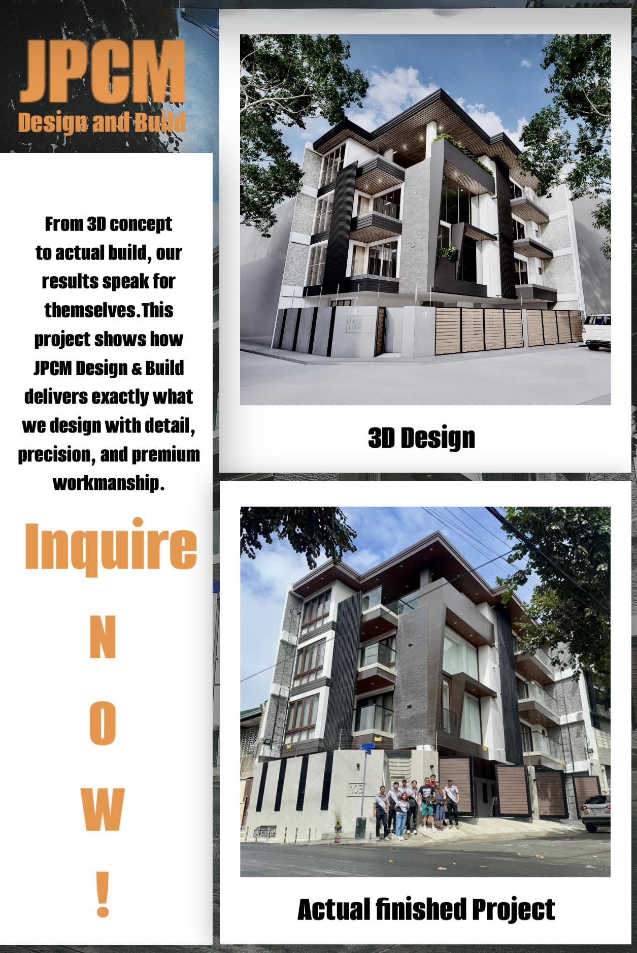 JPCM Design & Build Corp | Marikina City