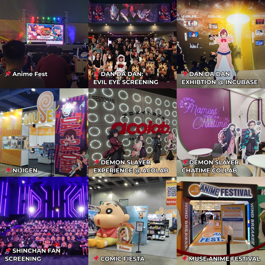 Muse - Looking back at 2025 📅 This year, we participated in more ...