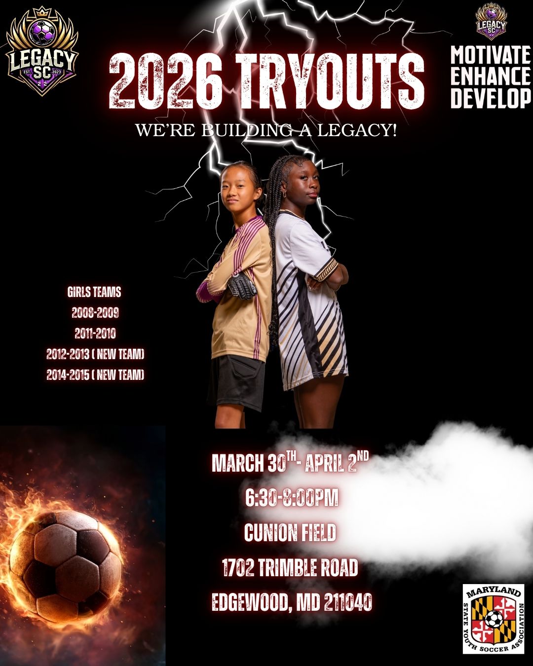 Legacy SC Training Academy