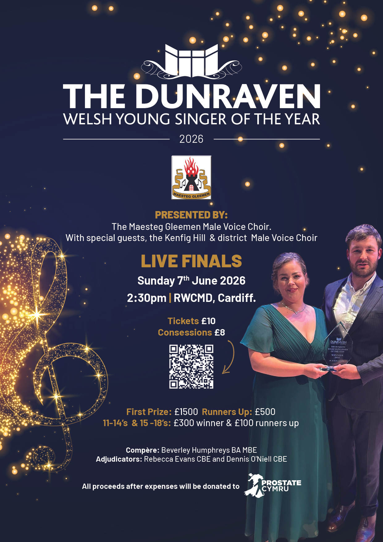 The Dunraven Welsh Young Singer of the Year 2026
