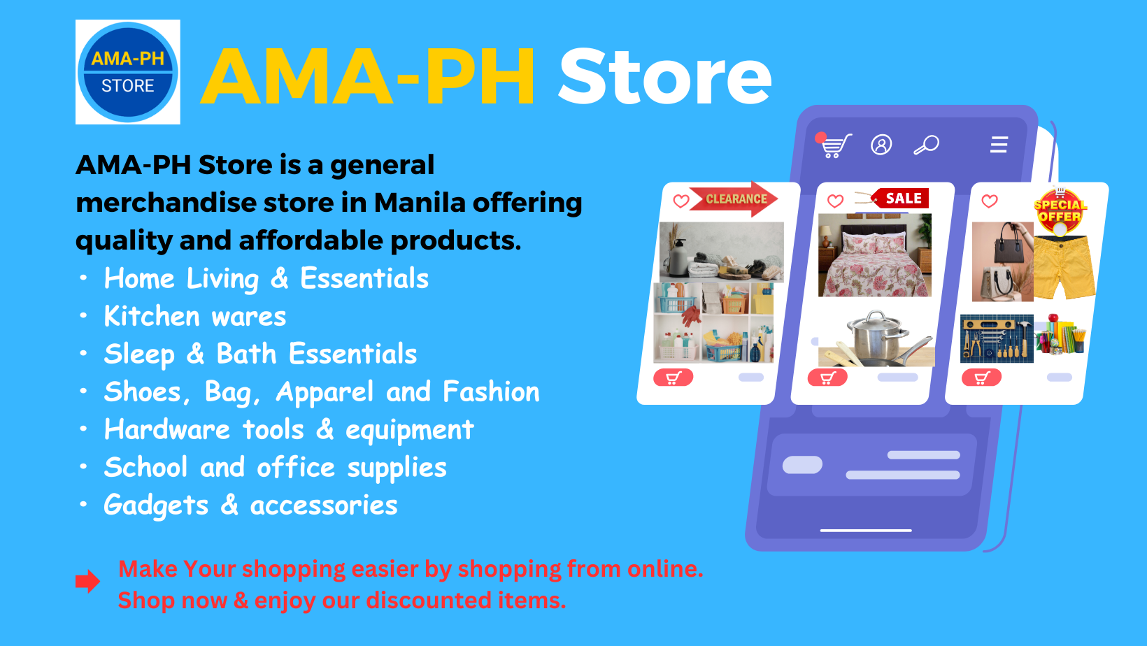 AMA-Ph Store