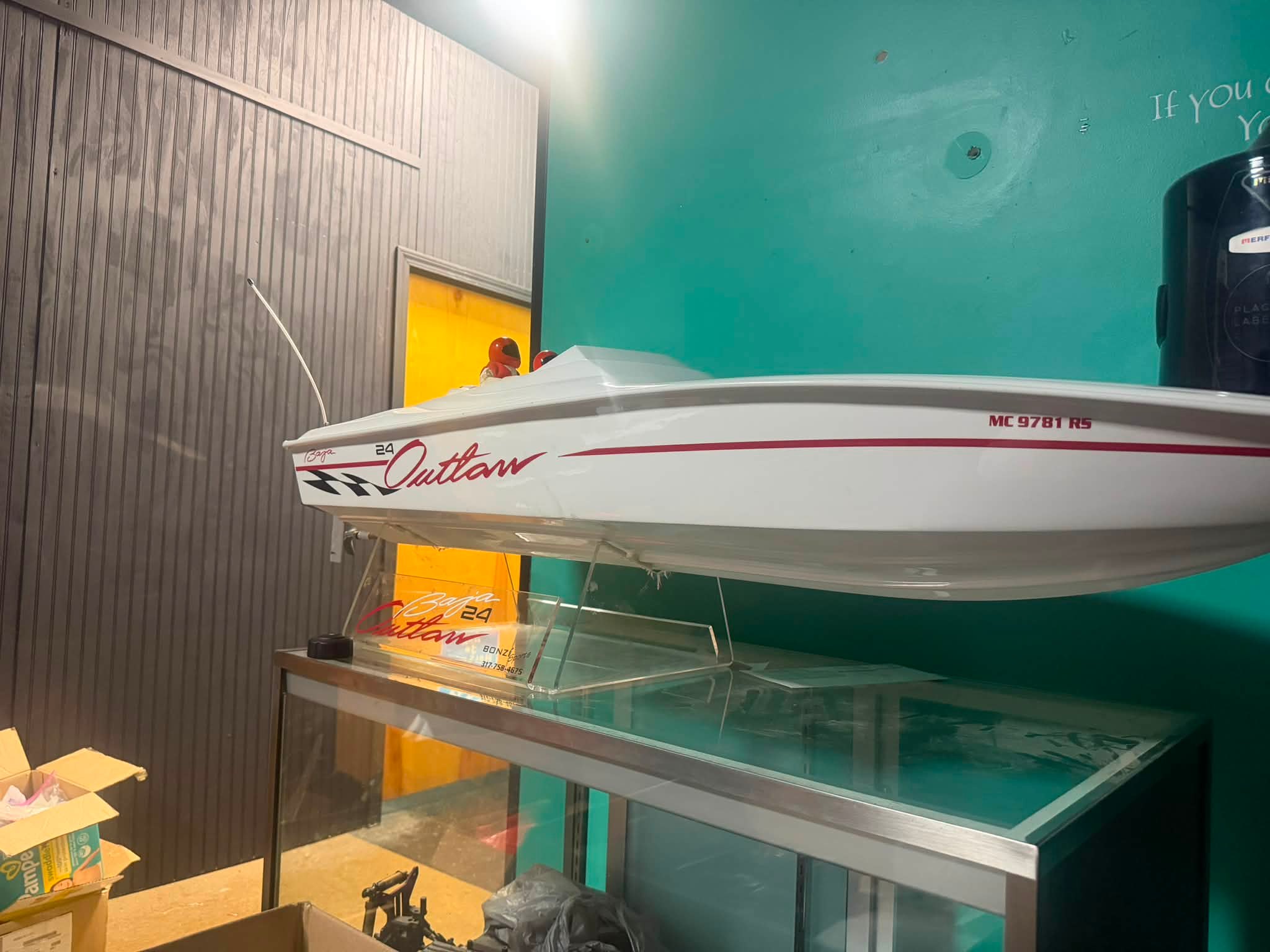 mint様 New 51 inch Bonzi 30cc gas RC boat for sale | Hillsboro, OH