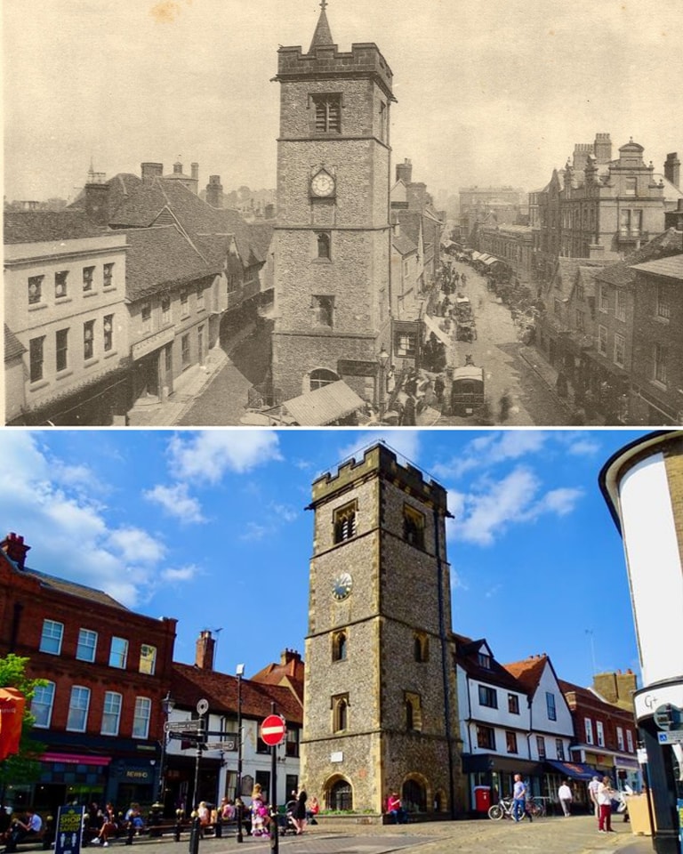 Micah - Standing proudly in the heart of St Albans, the Clock Tower is ...