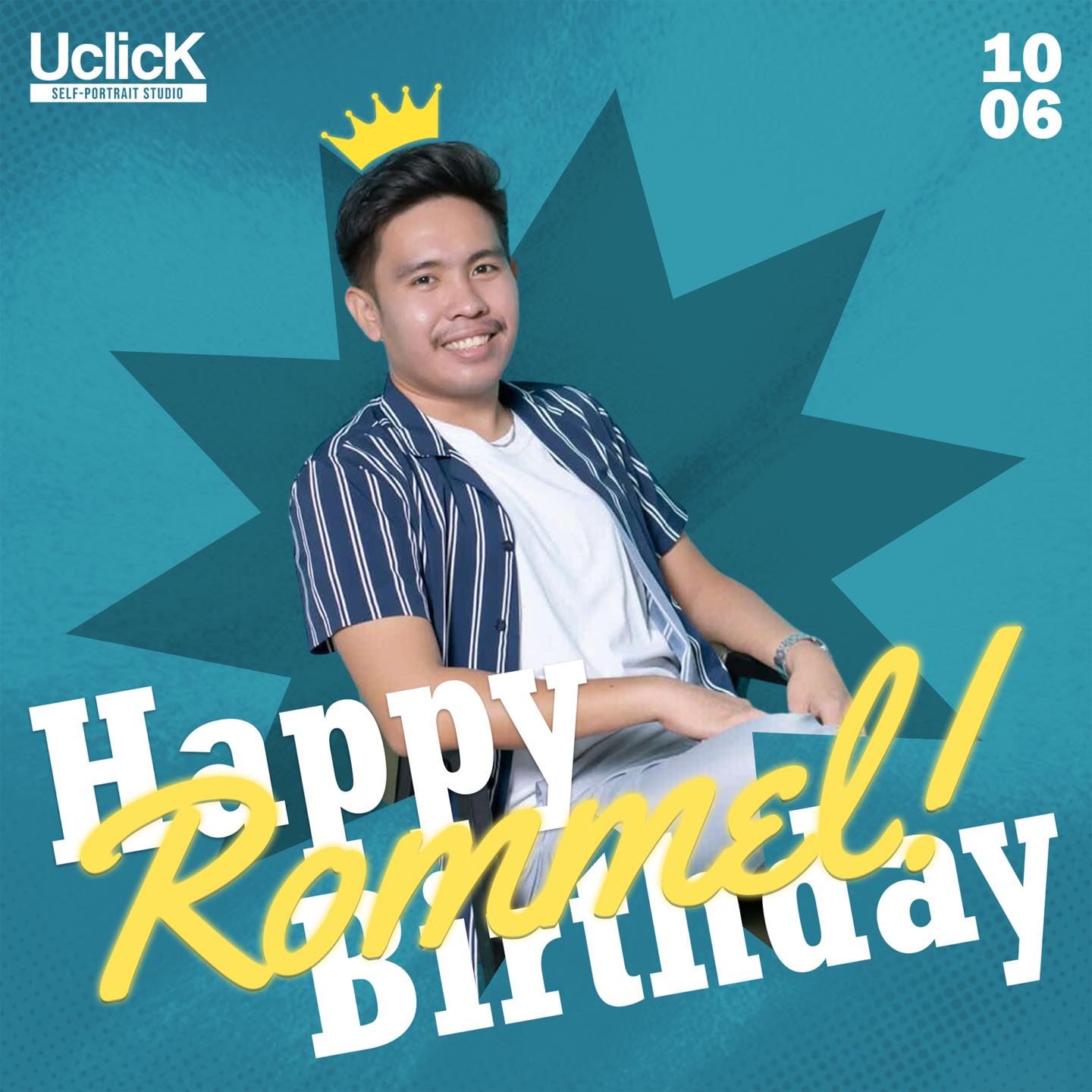 🎉🎂 Happiest... - Uclick Self-Portrait Studio - Liloan | Facebook