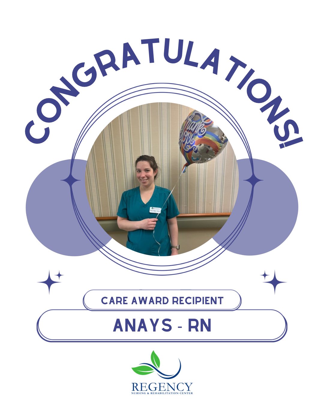 👏 Let’s give a... - Regency Nursing and Rehabilitation Center | Facebook