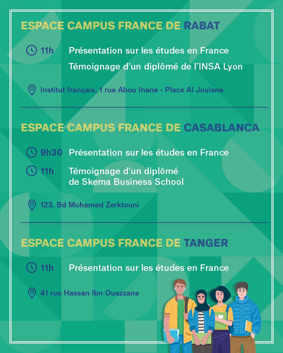 Campus France Maroc