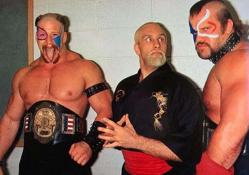 The Legion Of Doom! #RoadWarriors