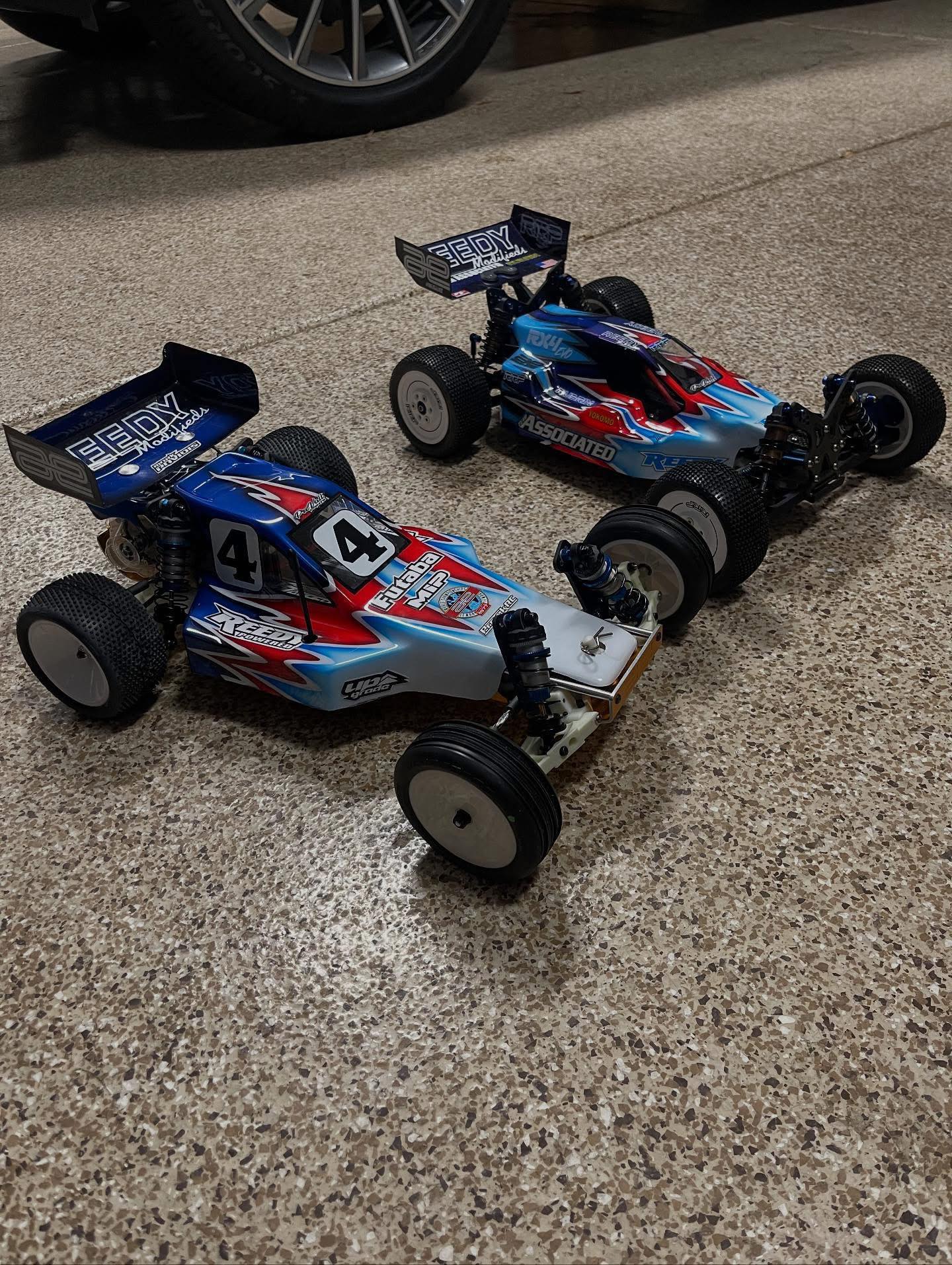 Rubrix - Mark is back! 🇺🇸 The Team Associated Vintage Race in Vegas ...