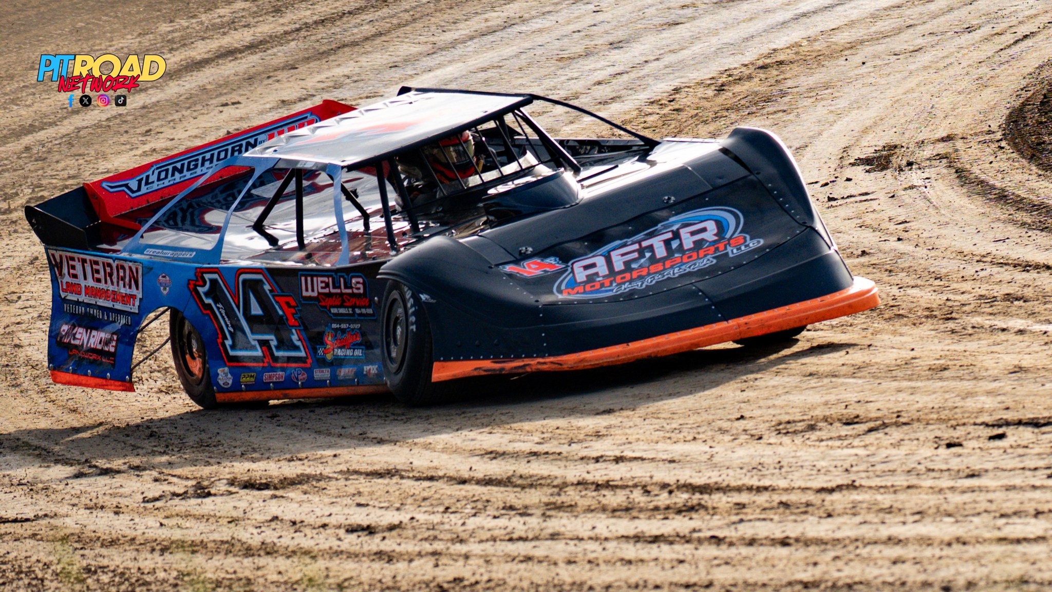 Pit - Brycen Fleming during hot laps at All-Tech Raceway as part of the ...