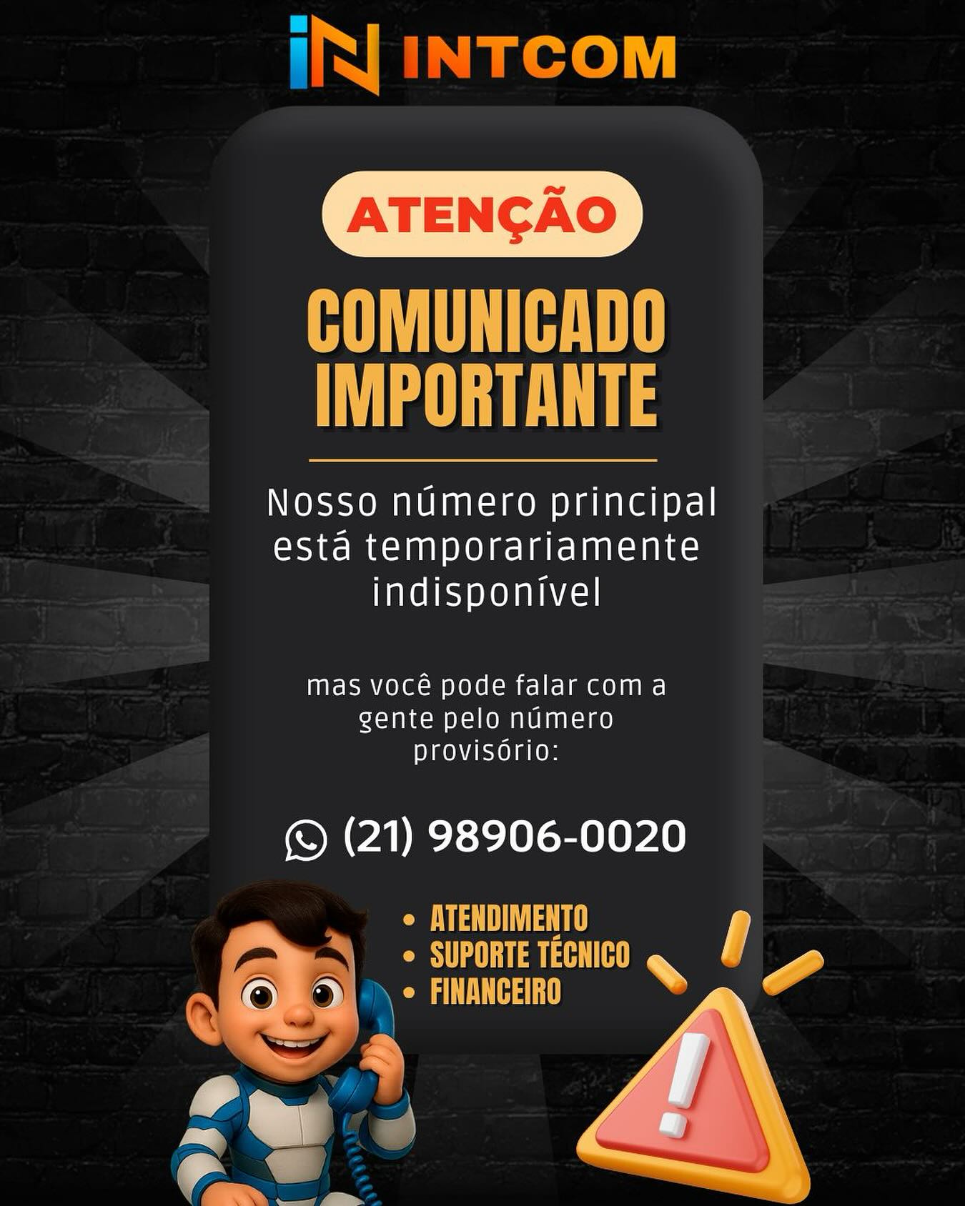 Intcom tecnologia | Rio de Janeiro RJ