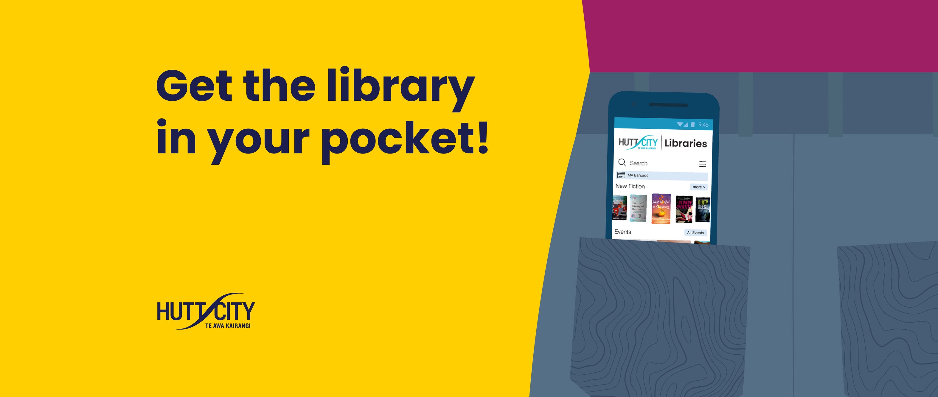 Moerā - Your library, right in your pocket! 📲 How to get it: Simply ...
