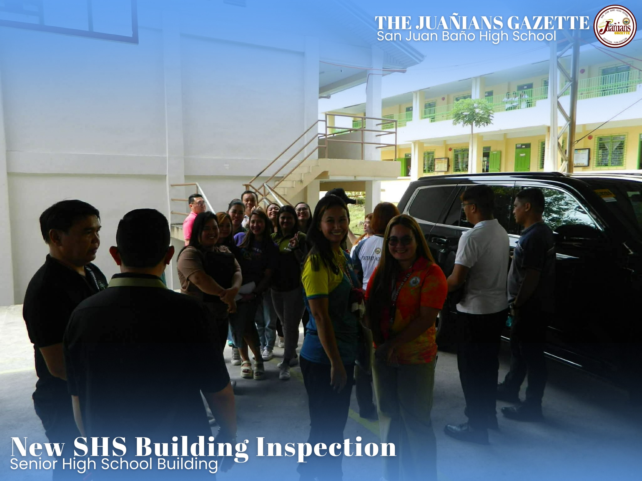 San Juan Baño High School... - San Juan Baño High School SGC