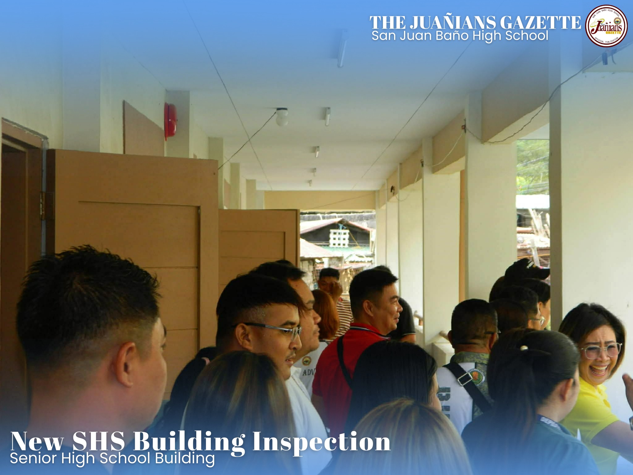 San Juan Baño High School... - San Juan Baño High School SGC