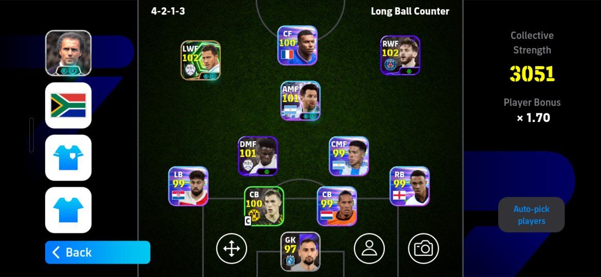しゅう Kvaratskhelia against AI event match 💪 Superstar game level But I