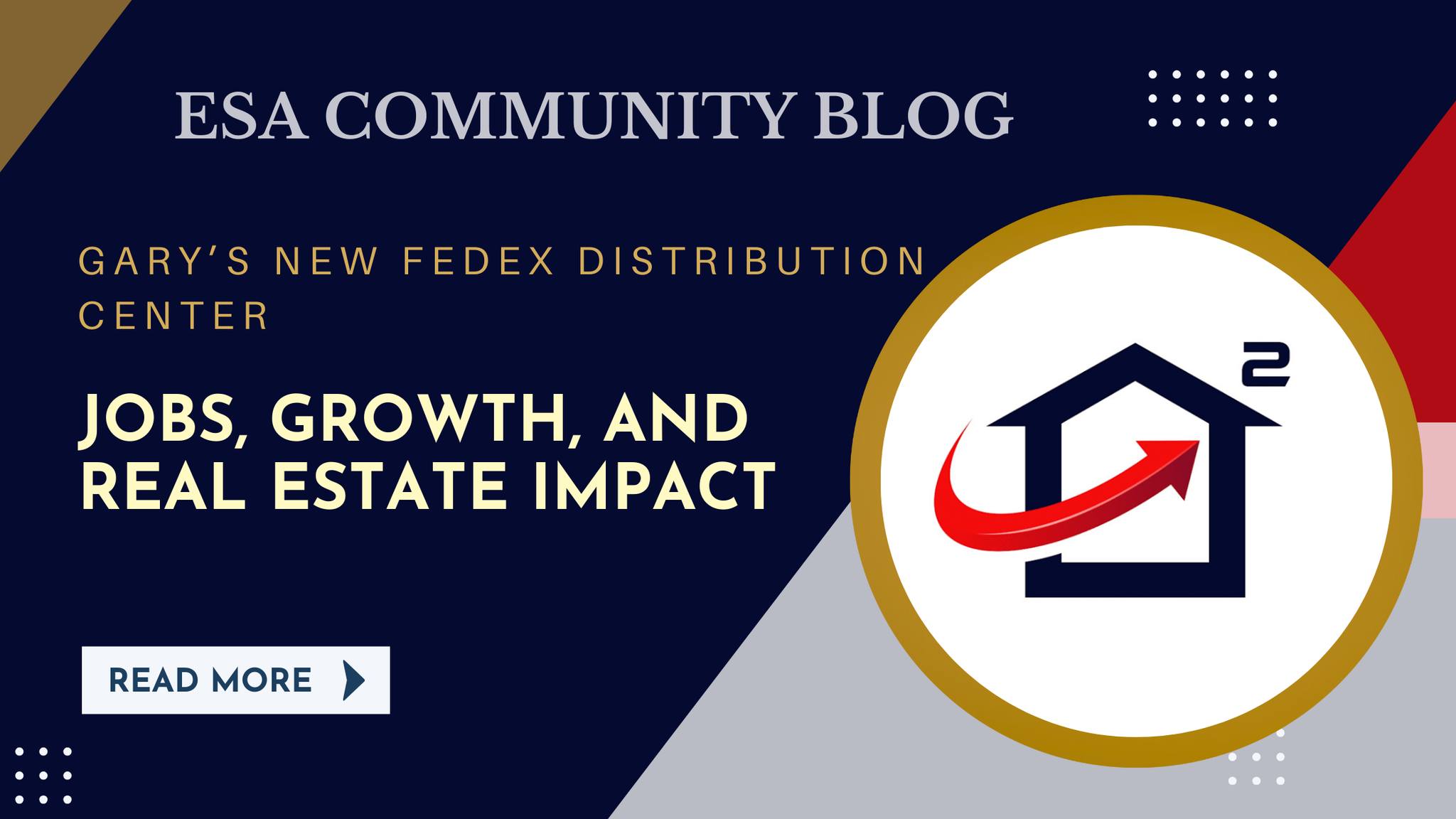 Estate - A game-changer for Gary! FedEx distribution center promises ...