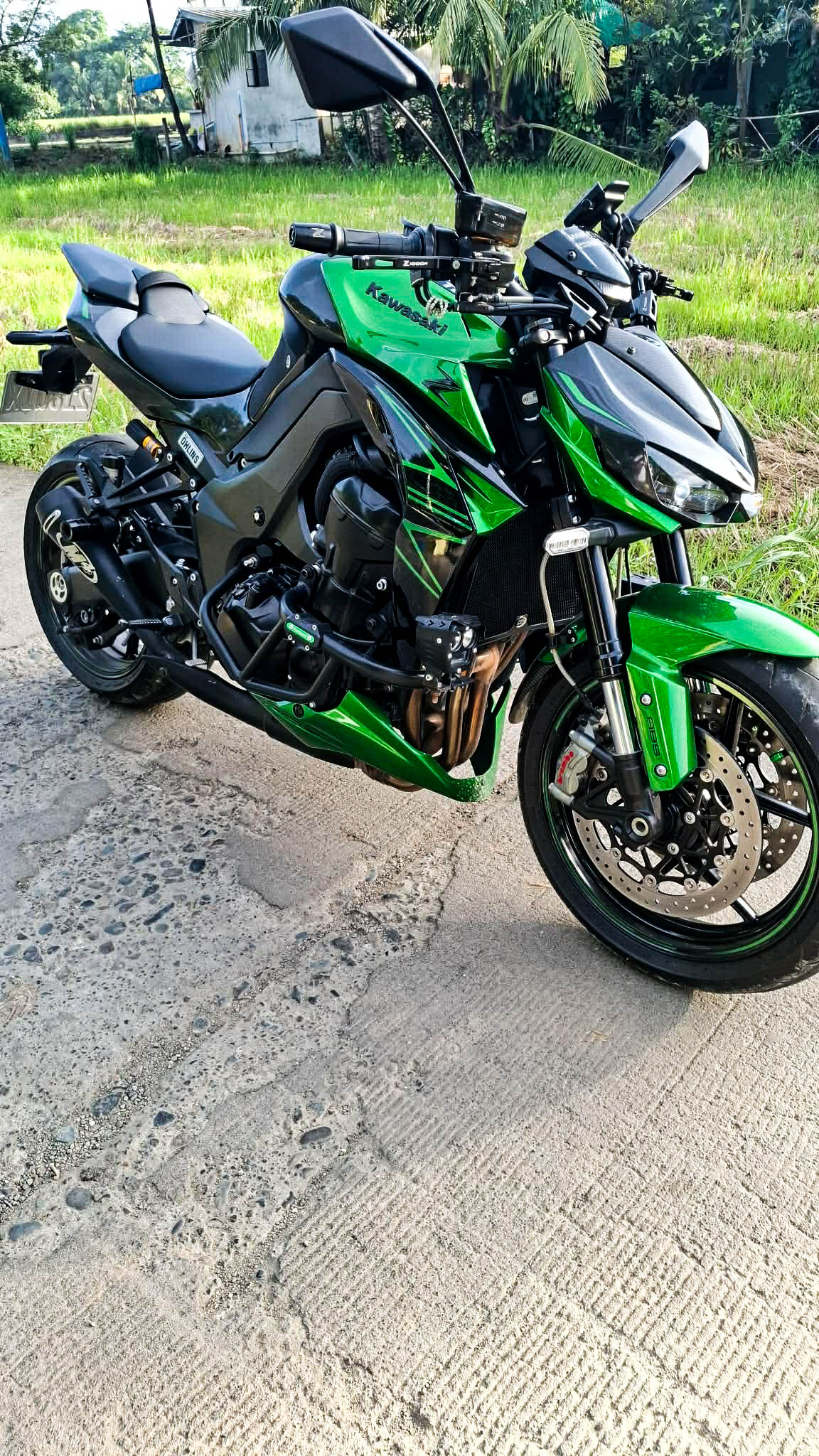 Kawasaki z1000 r edition for sale