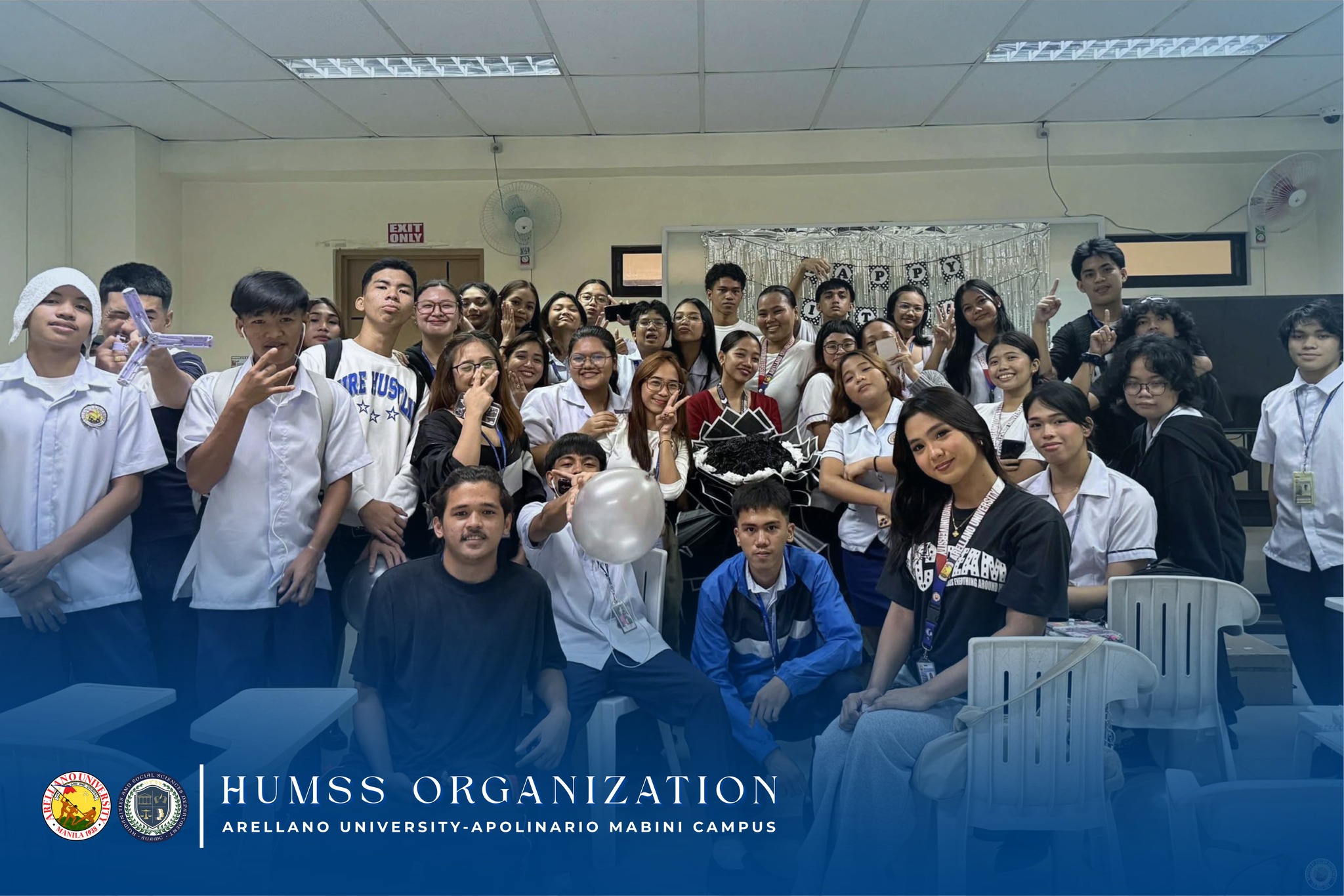 Arellano - 📸: HUMSS 12-B | Facebook