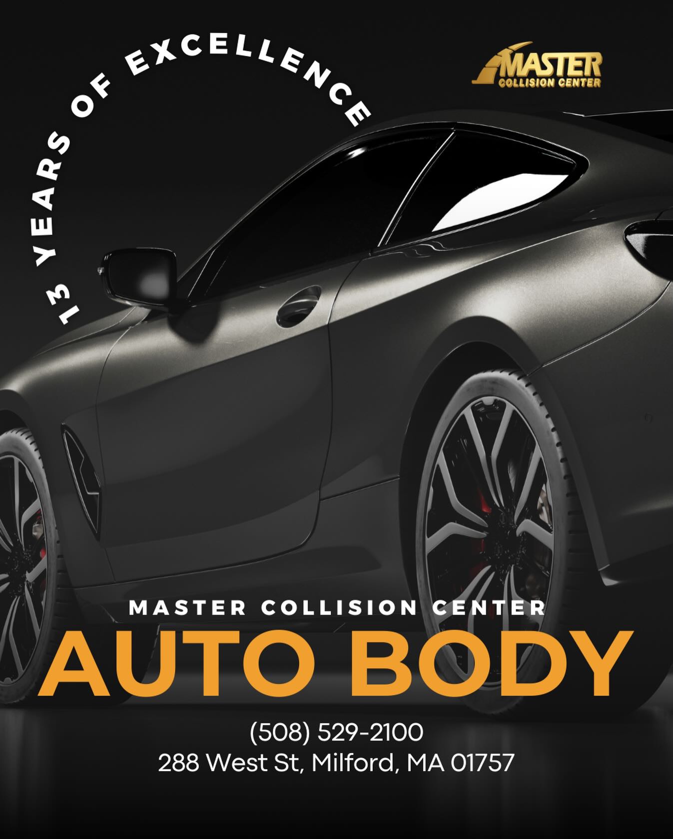 Master Collision Center, Inc. | Milford MA