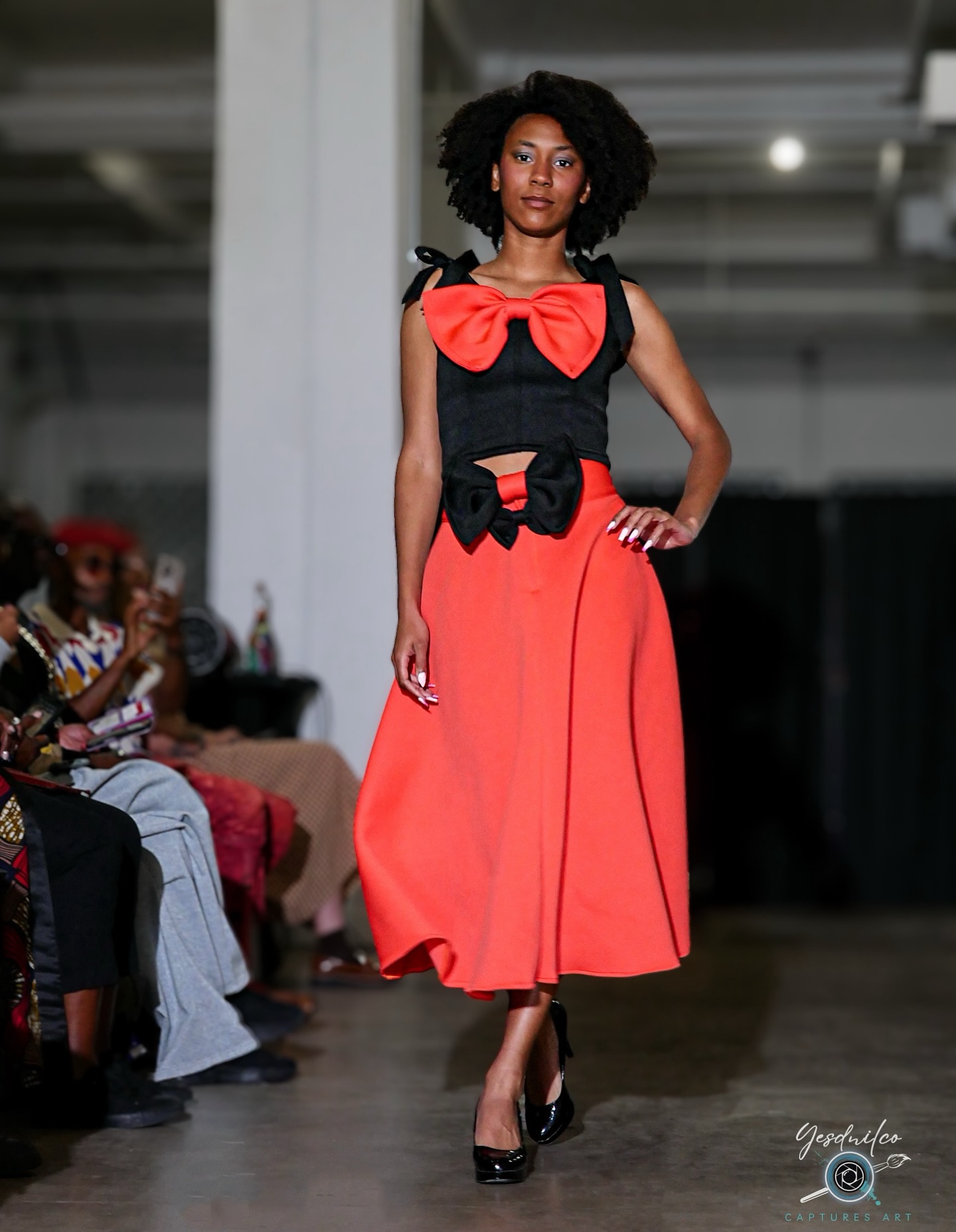 Yesdnilco - Link 🔗 is in The Bio for Model registration Runway ...