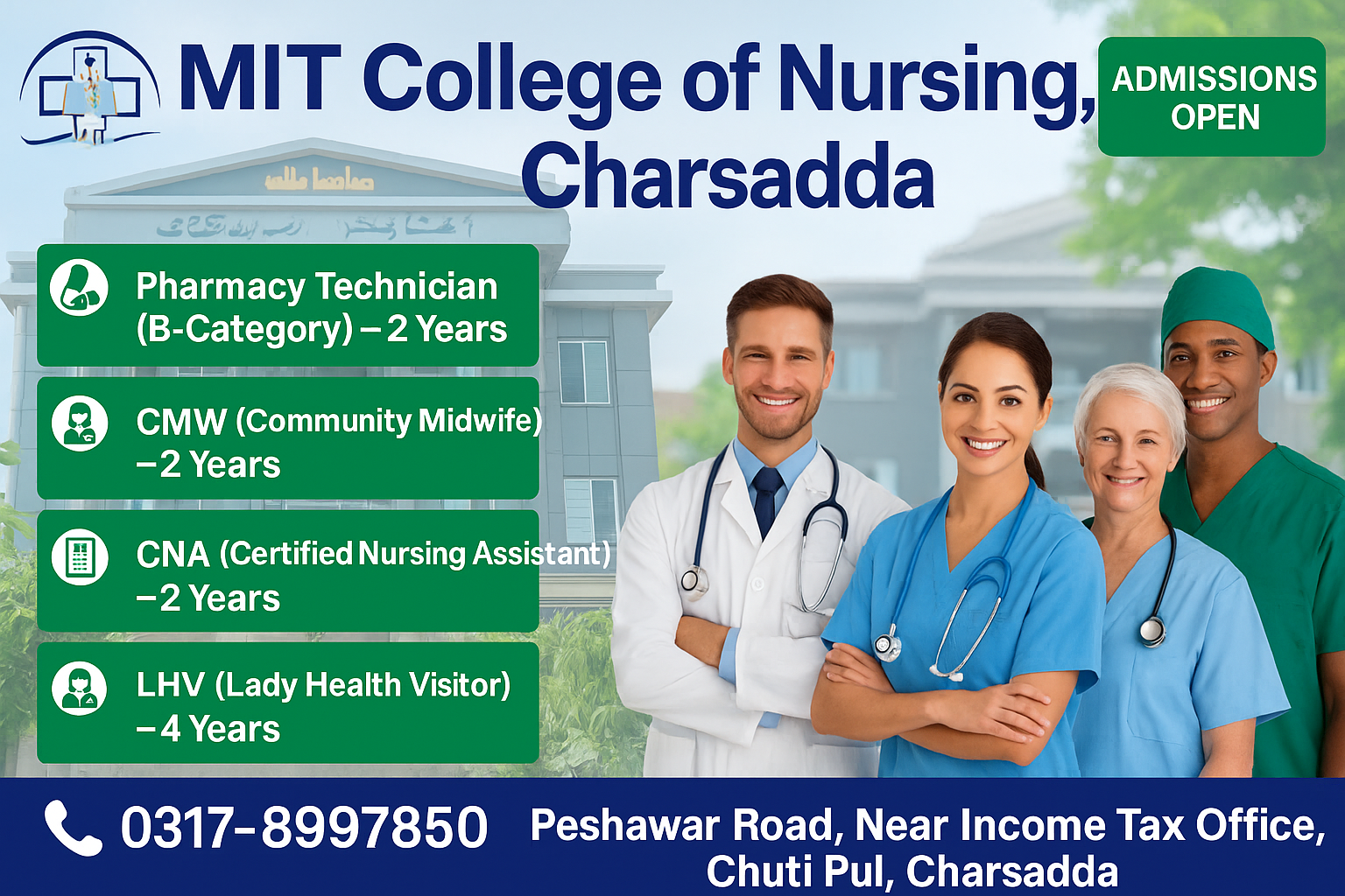 Mit College oF Nursing & Pharmacy College ,Charsadda | Facebook