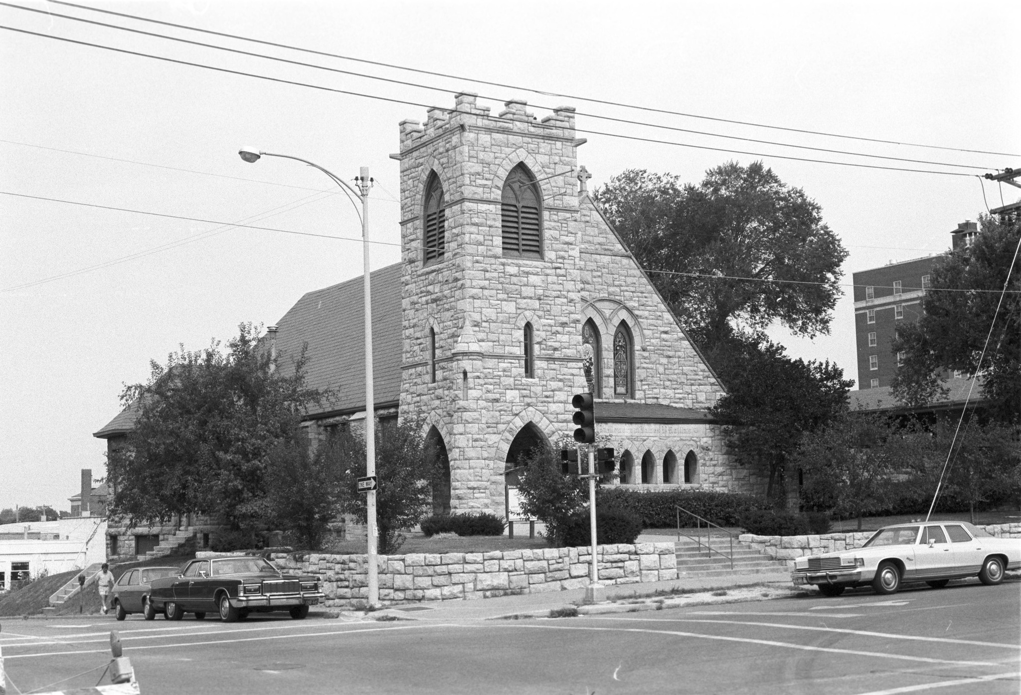 Calvary Episcopal Church in Columbia, Missouri