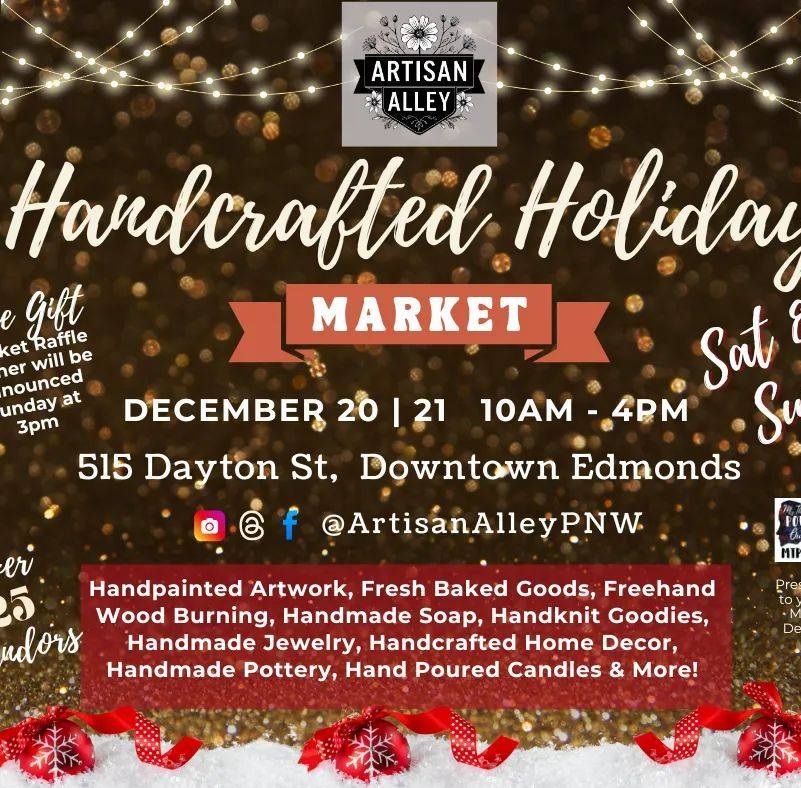Dec 13th Holiday Market 12p-6p... - MTPO Events - Bothell | Facebook