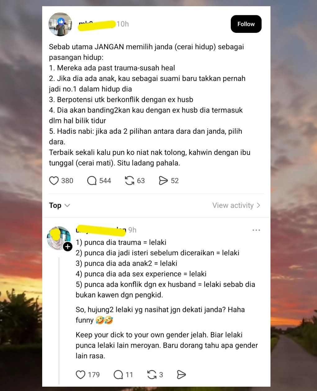 Doc Azhari - Kenapa ramai lelaki takut janda? Bukan sebab status. Bukan ...
