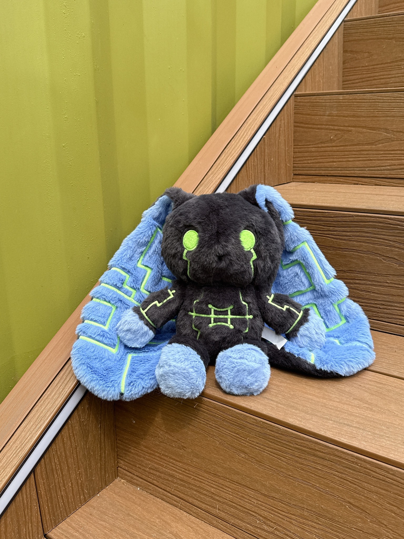 Nyctophobia Rabbit 🖤💚 Nyctophobia is a severe fear of the dark
