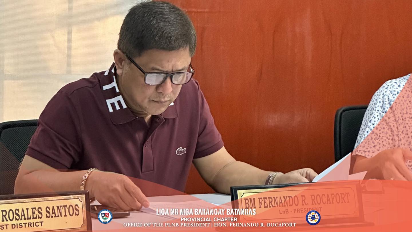 IN PHOTOS: Sa kanyang... - Board Member Fernando Rocafort | Facebook