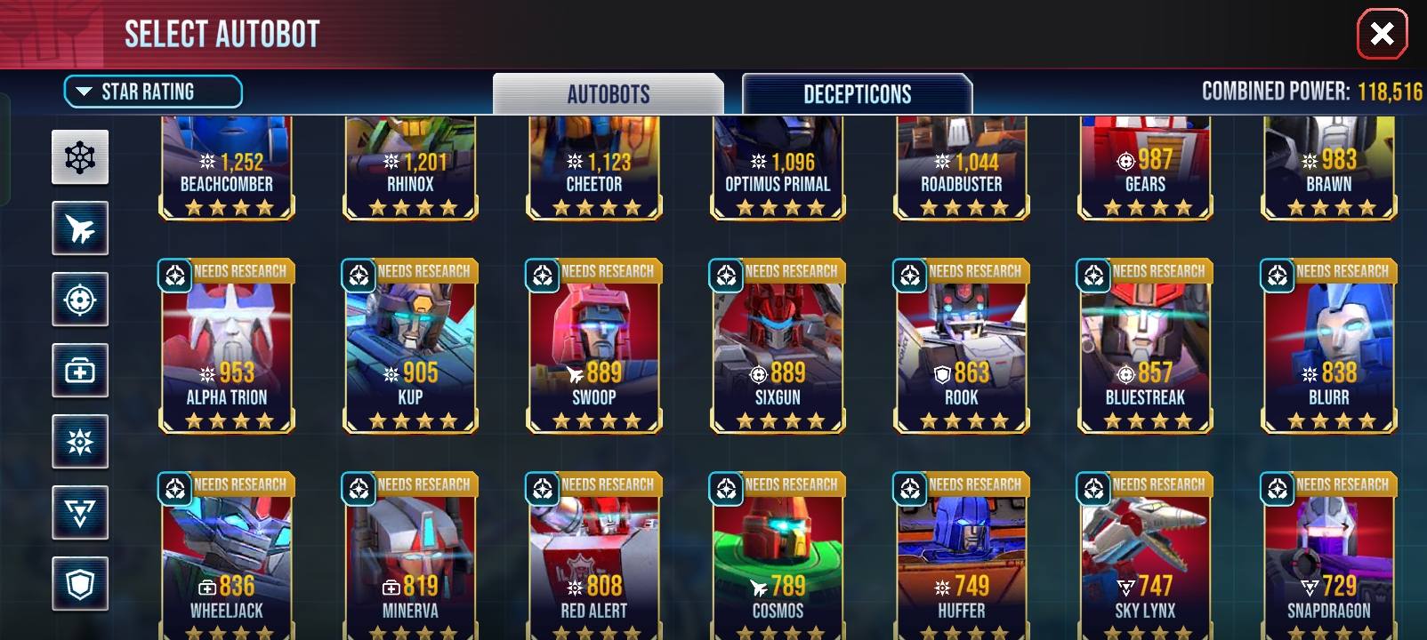 What do you think for about my account in about 3 months