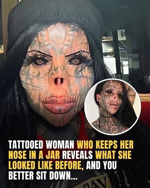 There's a powerful reason behind the extreme body modification 😳