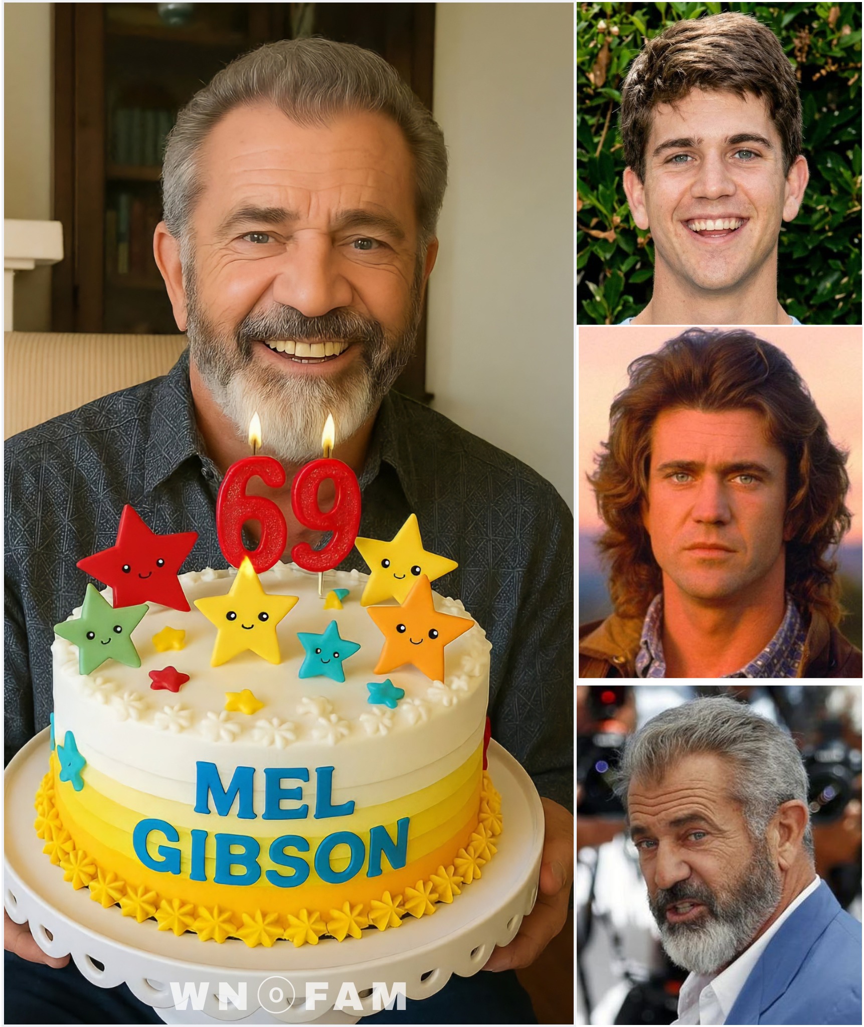 Wild'N - Happy 69th Birthday to the legendary Mel Gibson! 🎬⚡🎉🔥 From ...