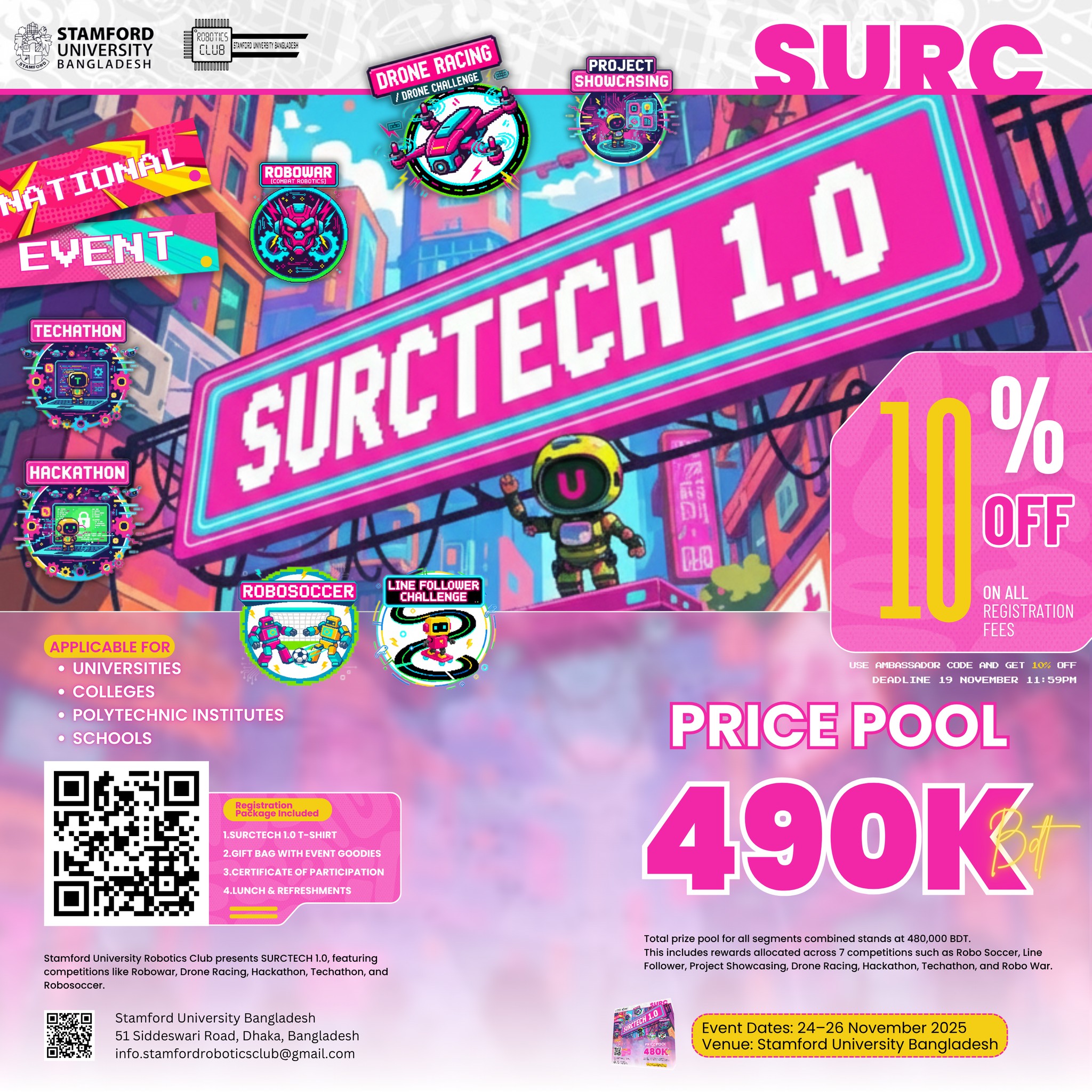 🎉 Special Offer... - Stamford University Robotics Club - SURC | Facebook