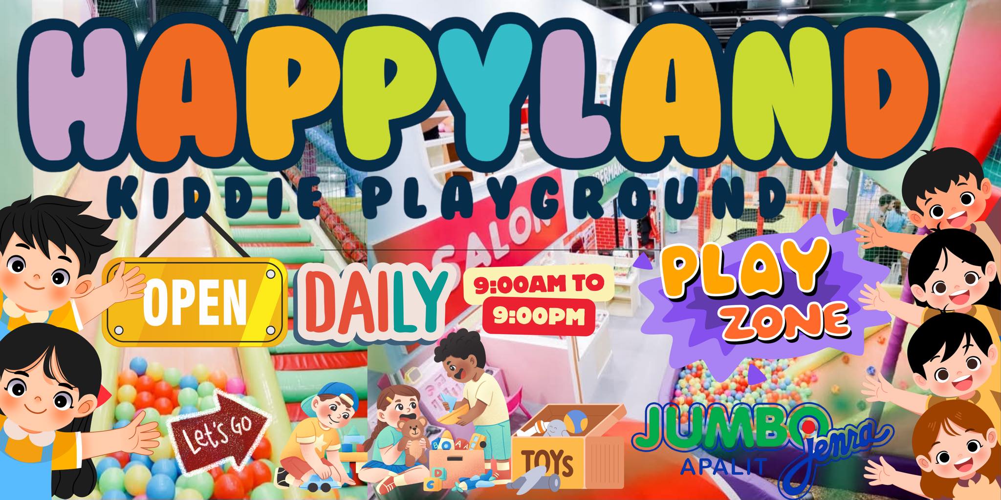 HappyLand Kiddie Playground | Apalit