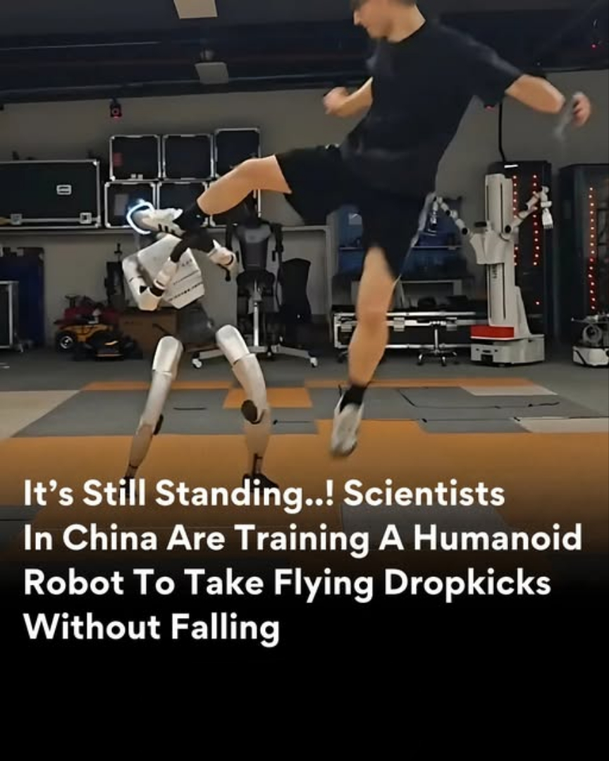 Fact - A viral video shows China’s Unitree G1 humanoid robot surviving ...