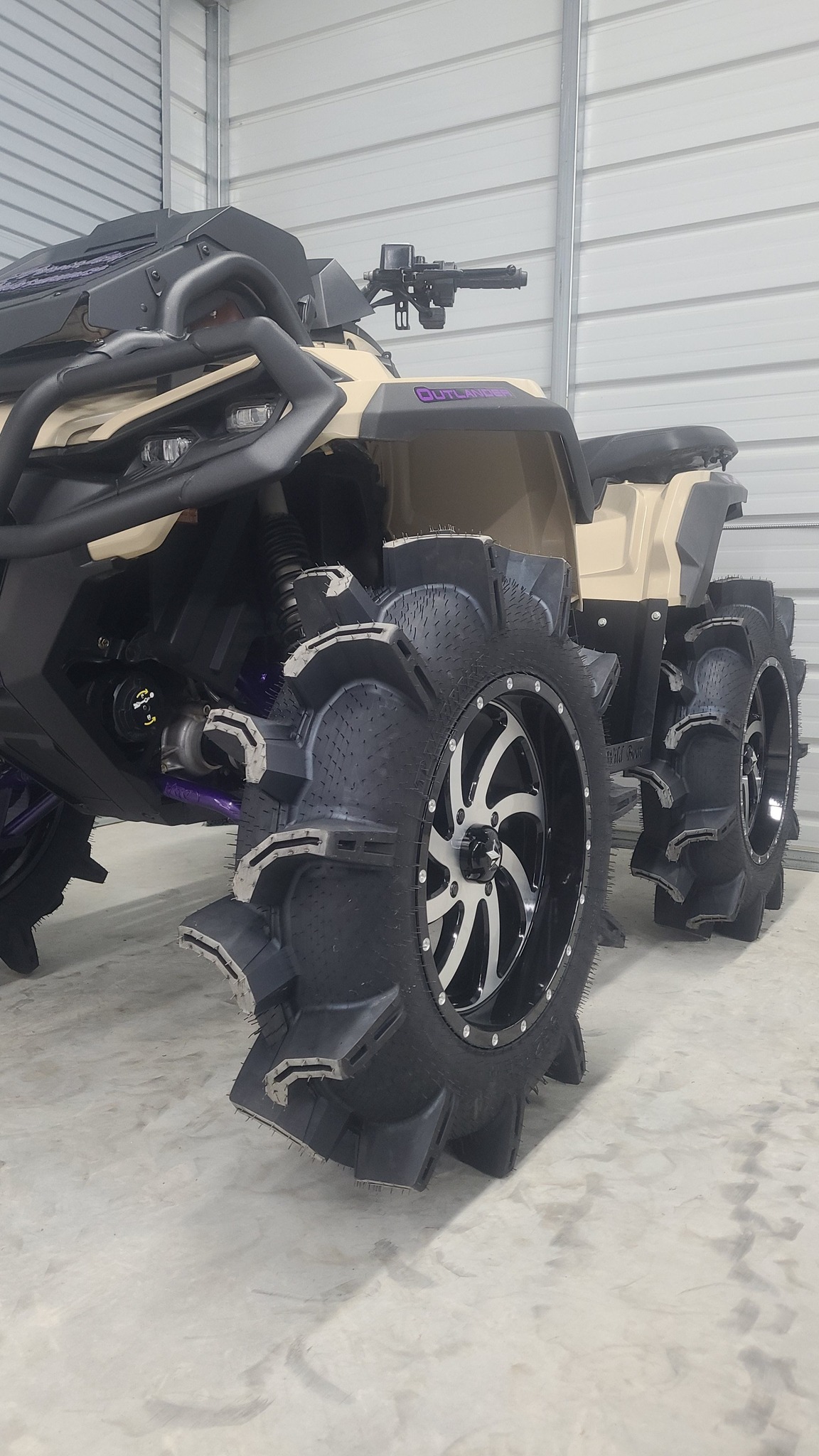 New 34x8.5x18 Terache Aztex XX Tires for Can-Am Renegade and Outlander