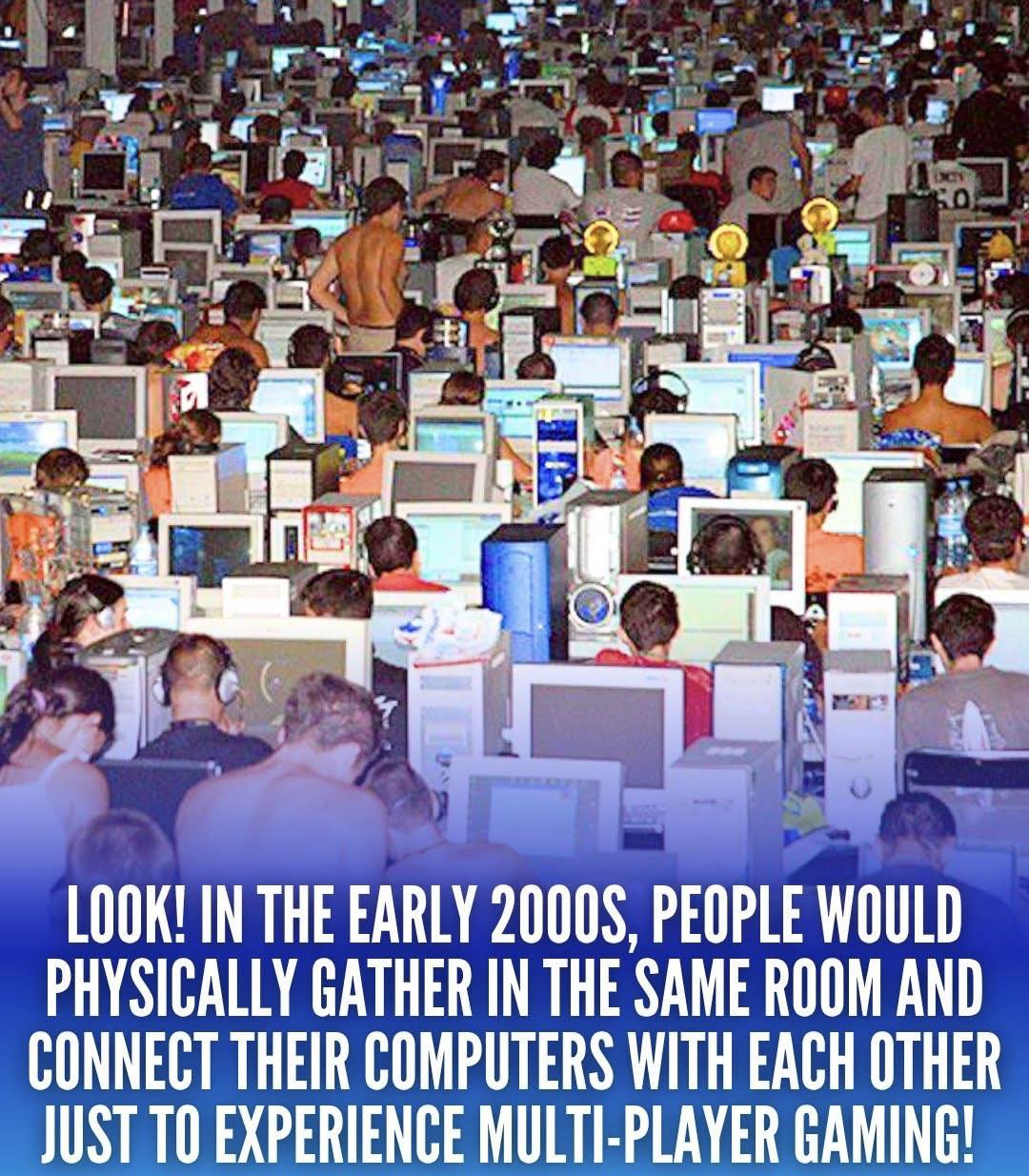 Emdottech - MULTIPLAYER GAMING USED TO LOOK LIKE THIS! 🎮 Before online ...