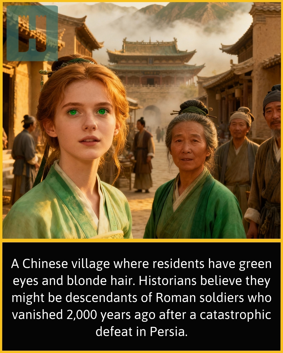 History - Did Roman legionaries end up living in ancient China? In a ...