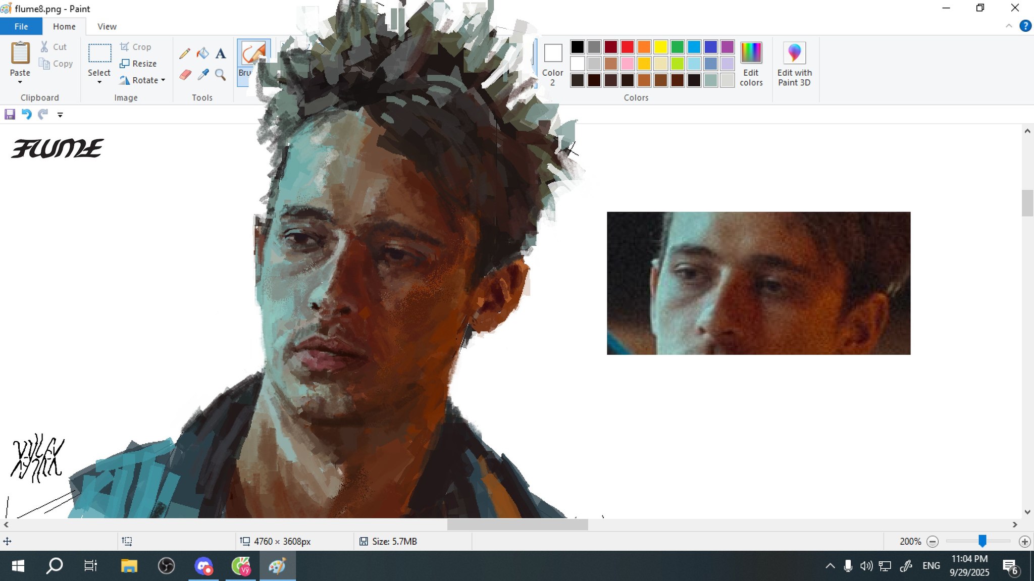 VẼ MINH HỌA - Illustration | Flume artwork on the wip | Facebook