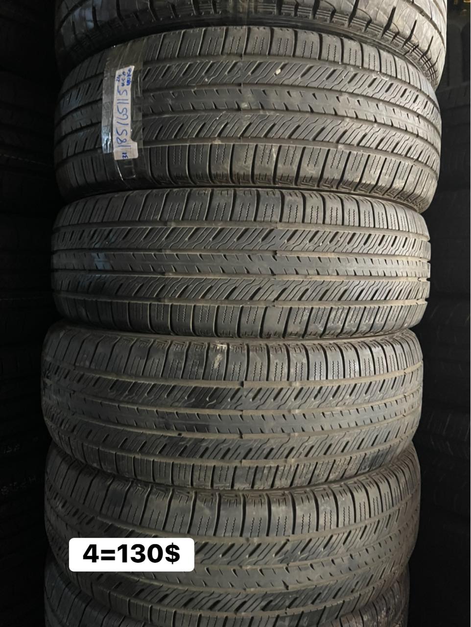 185/65R15 Yukohama Japan 2024 4=130$