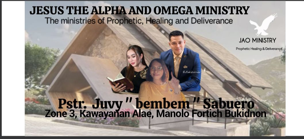JAO-Ministry - Alae, Manolo Fortich, Bukidnon