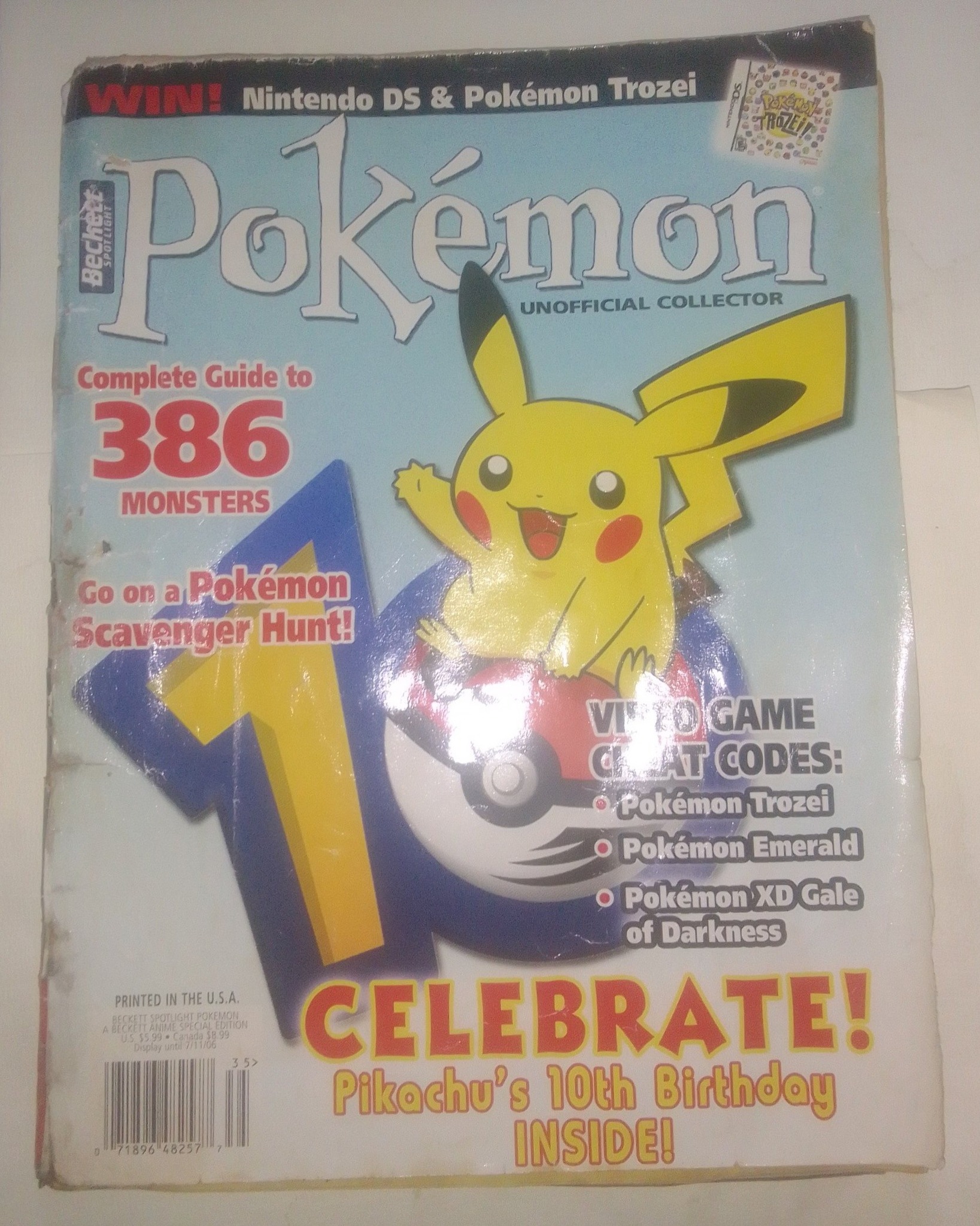 Beckett Pokémon Unofficial Collector by Beckett Media Magazine: 35