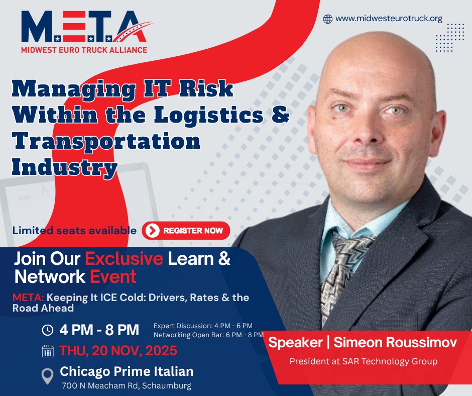 Meet Our Speaker:... - Midwest Euro Truck Alliance - META | Facebook