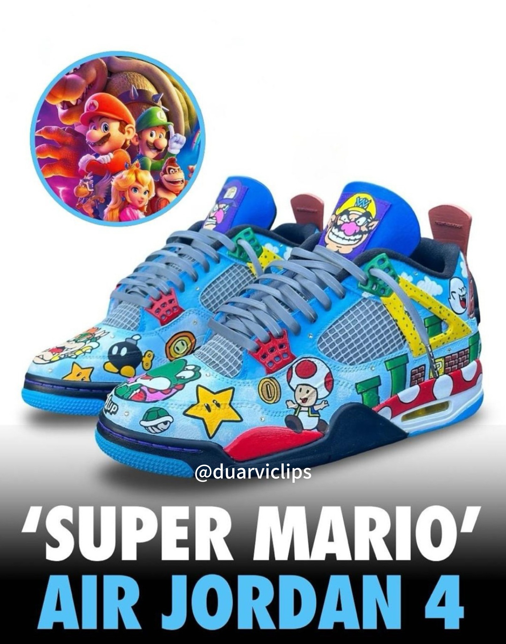 duarvi clips - Jordan 4 