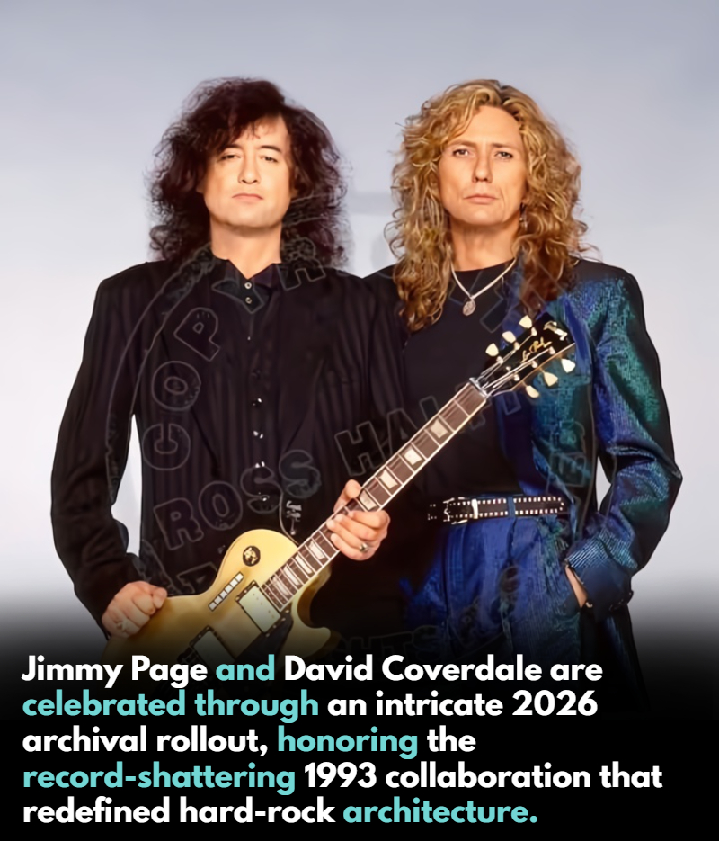 Jimmy Page and David Coverdale represent a historic creative