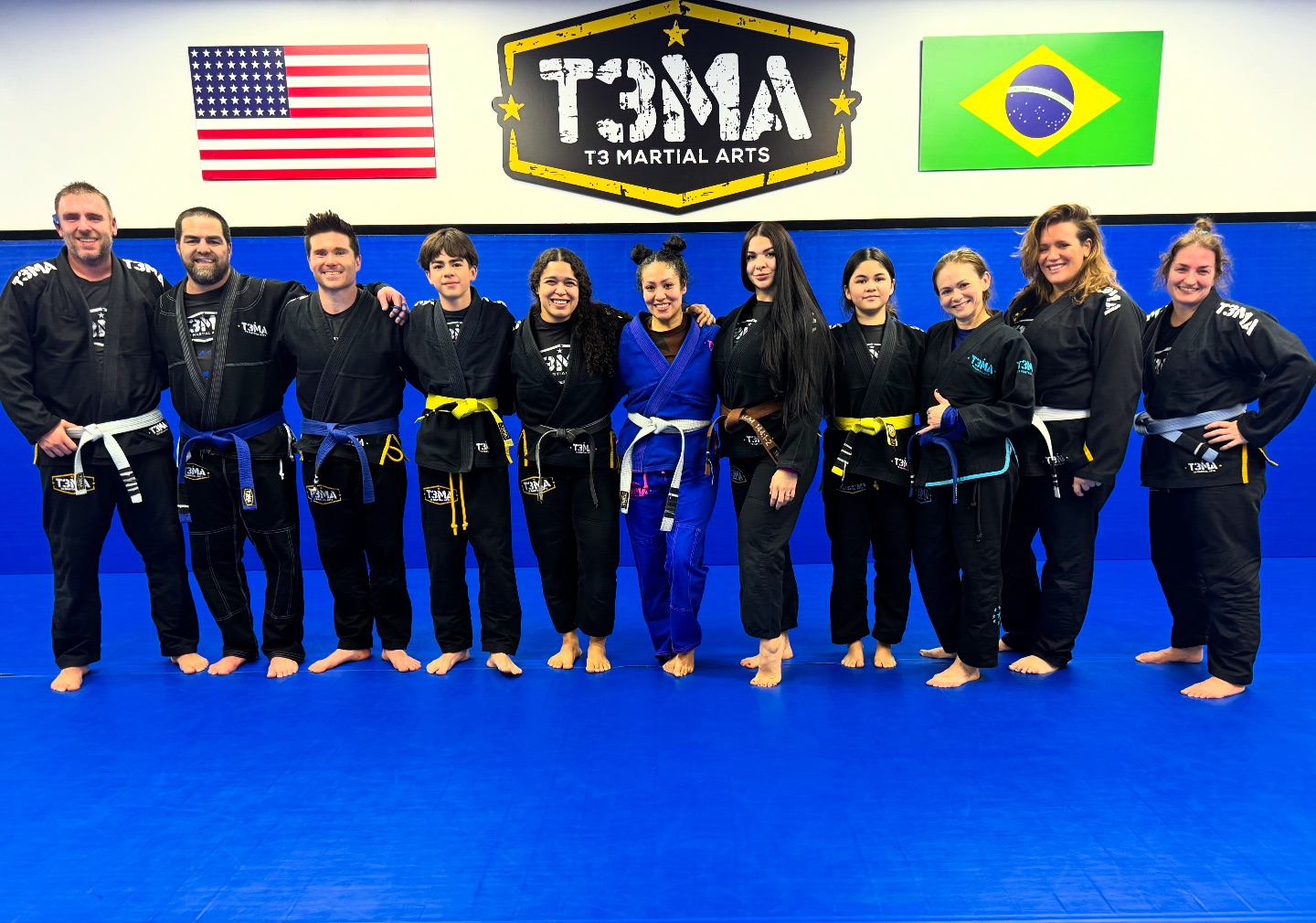 T3MA of Monroe - Happy New Year! 2026 Our last BJJ class... | Facebook