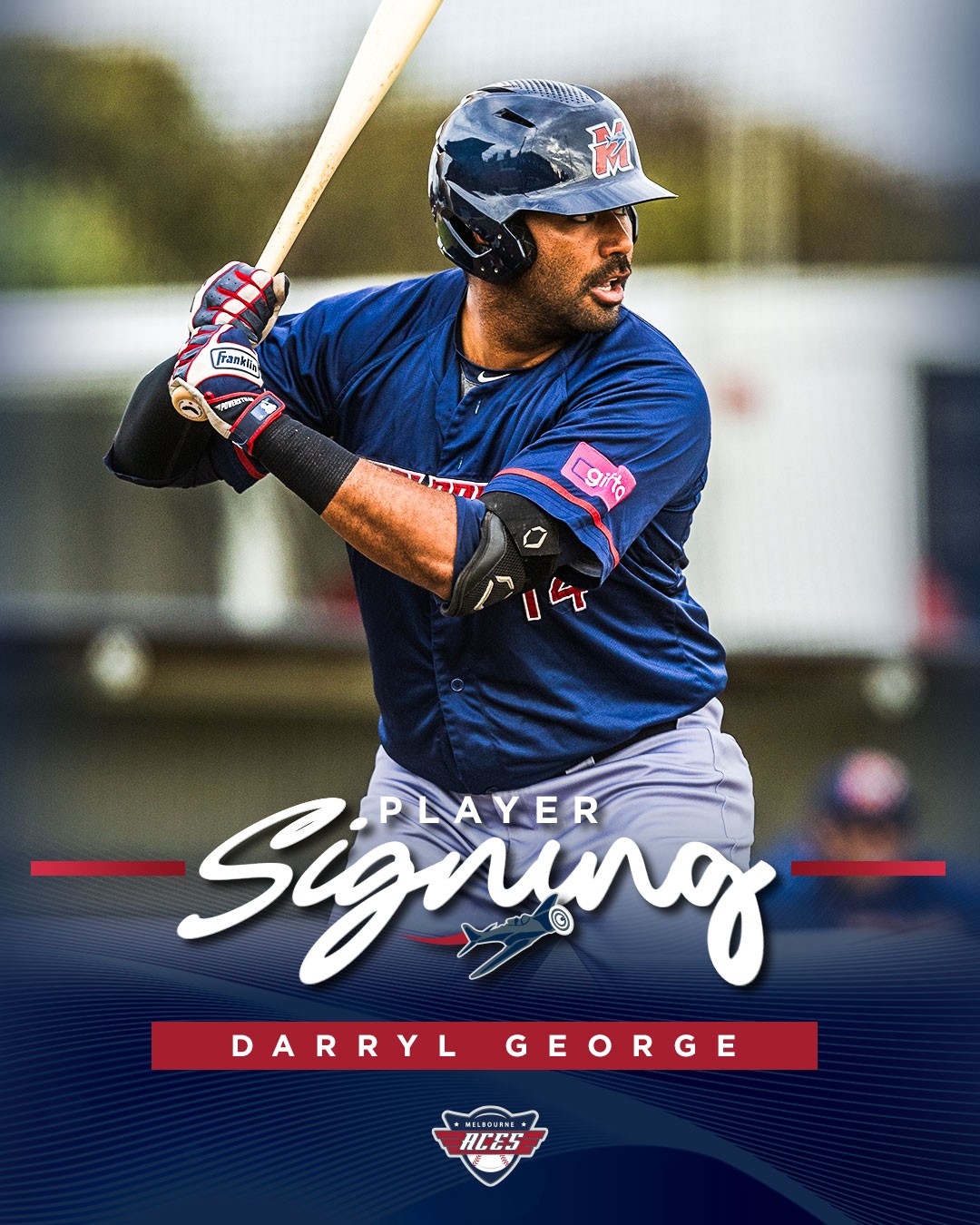 Melbourne Aces - 🚨 SIGNED! 🚨 Aces legend Darryl George is... | Facebook