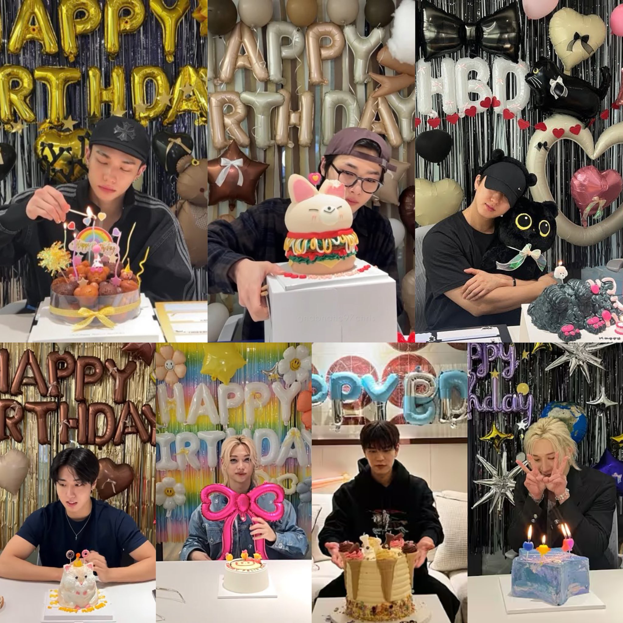 7/8 stray kids birthday lives ♡︎