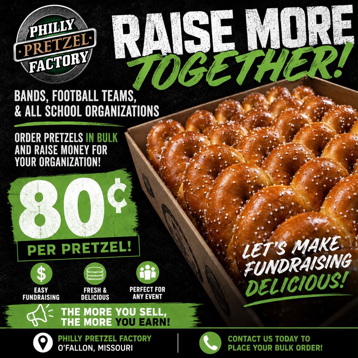 Philly Pretzel Factory - O'Fallon | O'Fallon MO